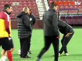 Galatasaray, Cluj maçının hazırlıklarını tamamladı
