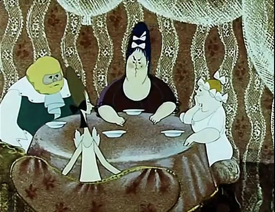Мультфильм "Золушка" HD