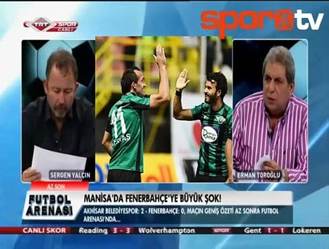 Sergen Yalçın'dan ilginç Fikret Orman sözleri!...