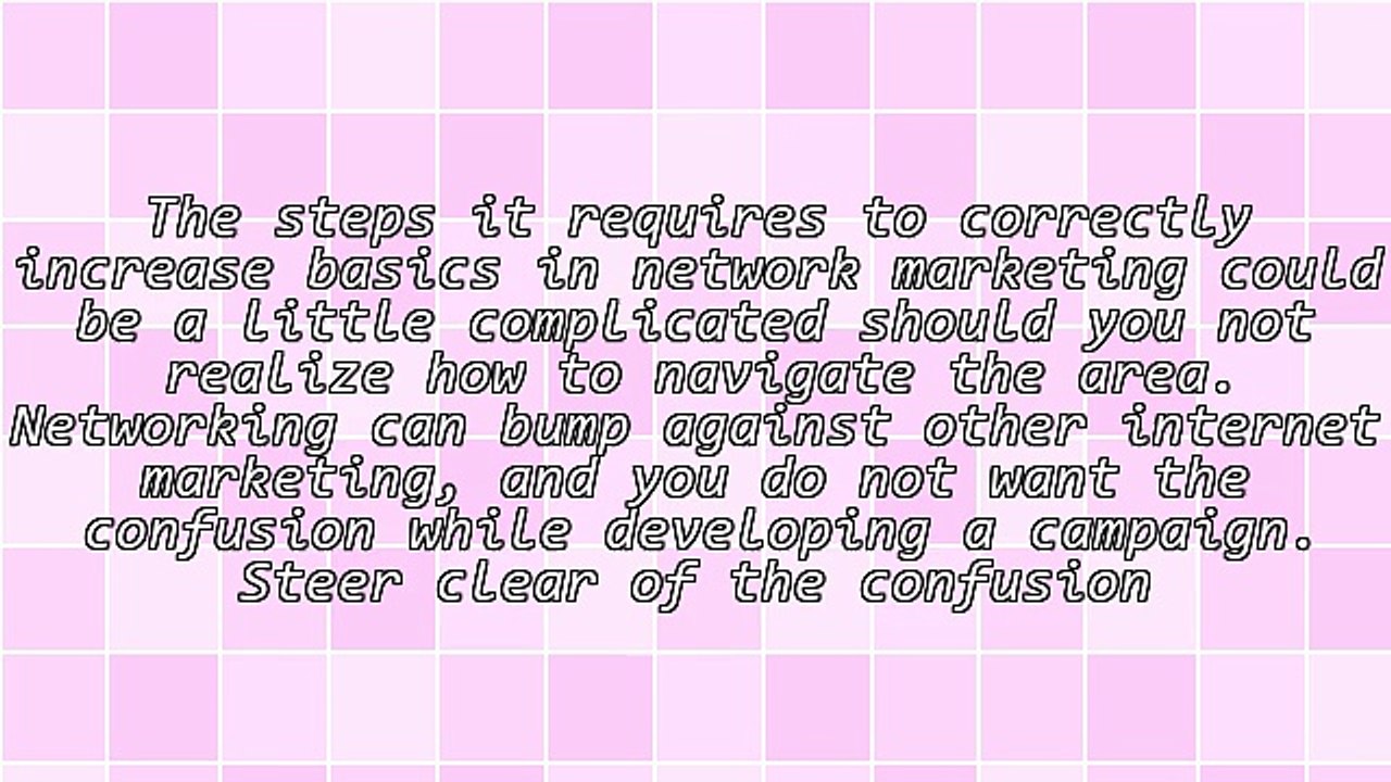 Produce The Best Multilevel Marketing By Making Use Of These Tips