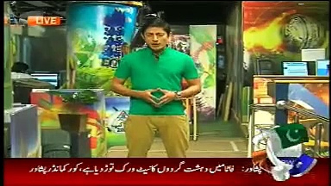 Geo News Headlines Today 15 March 2015, Change in Pakistan Cricket Team for Next Match