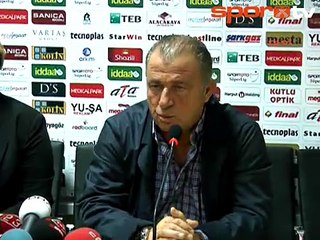 Terim: "Antrenman önceleri Sabri kaleye geçiyor ama..." | Bölüm 1