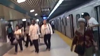 Transfer From Yong to Danforth Subway