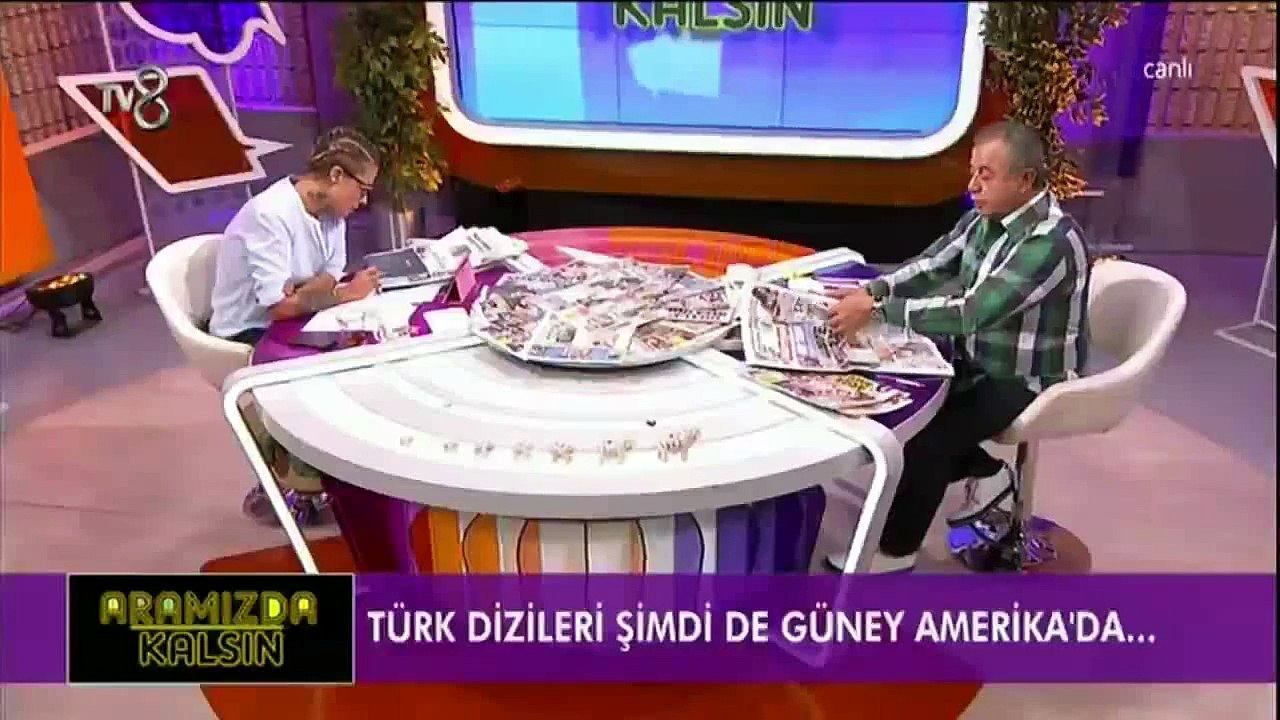 Türk dizileri şimdi de Güney Amerika'da