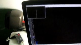 Laser Harp with OpenLase + OpenCV