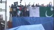 Protesters waved Pakistani flag after Eid‬ al-Fitr prayers Indian Army Terrorism In Kashmir