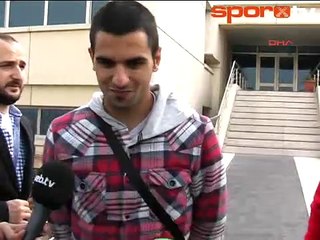 Aziz Behich Bursa'ya geldi