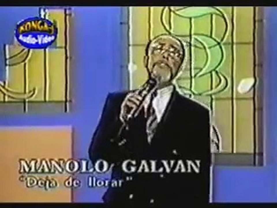 Manolo Galvan-Deja de llorar por mi