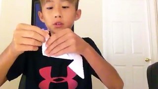 tutorial for origami ninja star