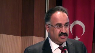 Prof. Dr. İbrahim Hakkı YILMAZ - Iğdır Üniversitesi Rektörü - Açılış