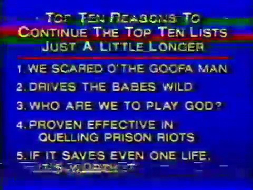 We Scared o' the Goofa Man!