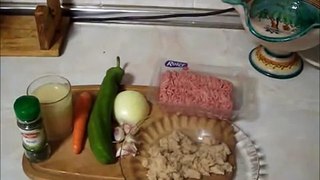 La receta del finde: Hoy ALBÓNDIGAS EN SALSA ESPAÑOLA.