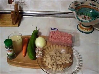La receta del finde: Hoy ALBÓNDIGAS EN SALSA ESPAÑOLA.