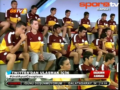 Ünal Aysal'dan Kaka açıklaması