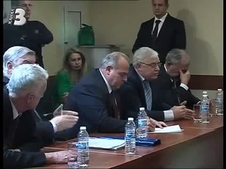 чл. кор. проф. д-р Ваньо Митев пред Канал 3