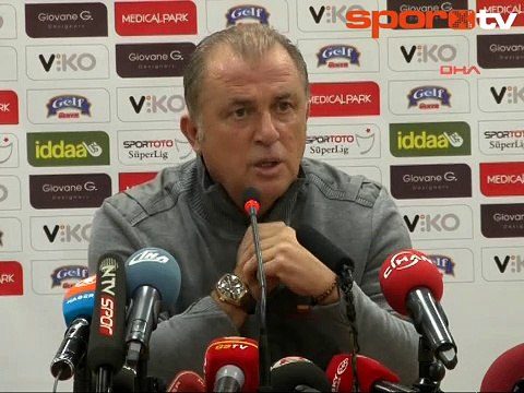 Fatih Terim: Alınan 3 puan sevindirici
