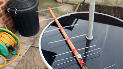 Homemade 70cm Yagi Beam Antennas