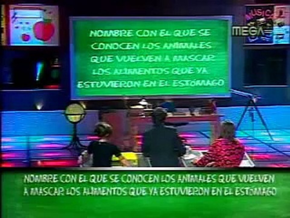 Ana Maria Polo-Sabes mas que un niño de 5º basico(4 parte)