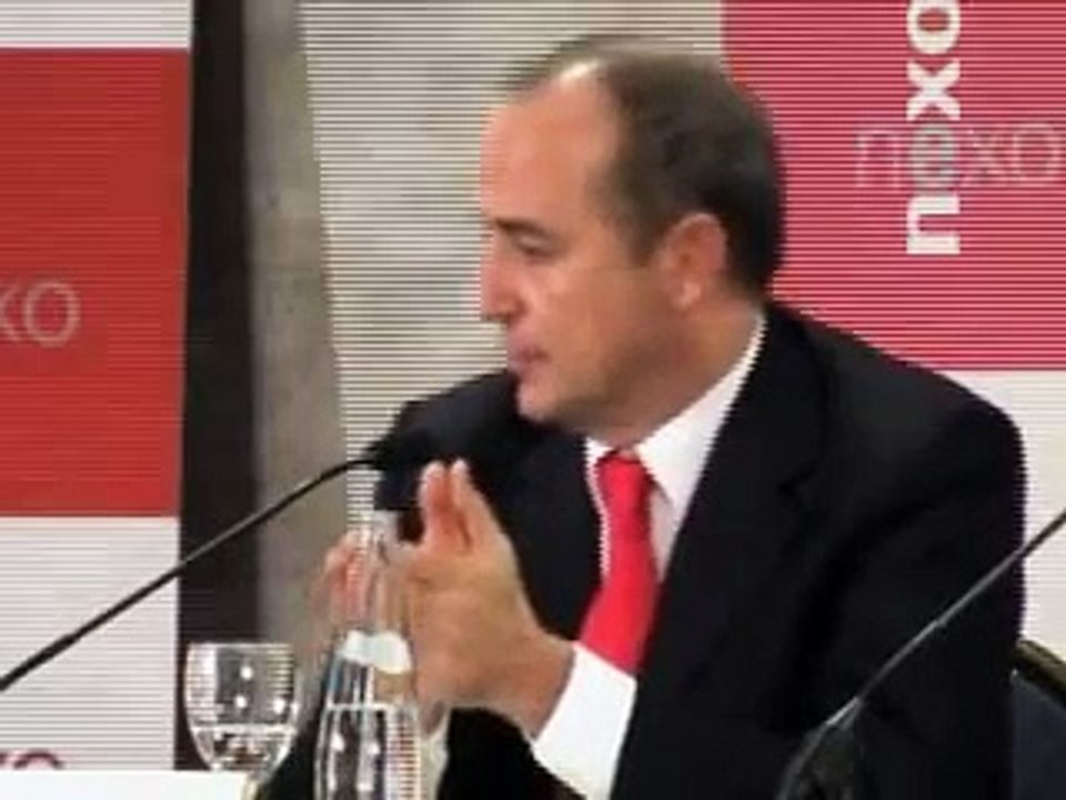 Miguel Sebastián en el Club Nexo