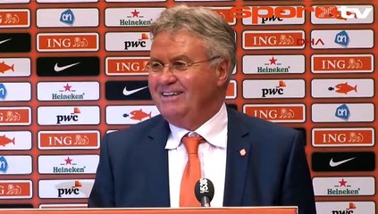 Guus Hiddink: "Türk duvarına karşı"