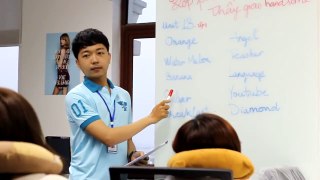 Funny English Class with Vietnamese Teacher