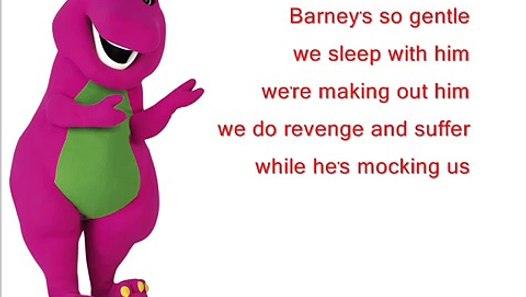 Re: EVIL BARNEY BACKWARDS SONG Non-scary pictures - video dailymotion