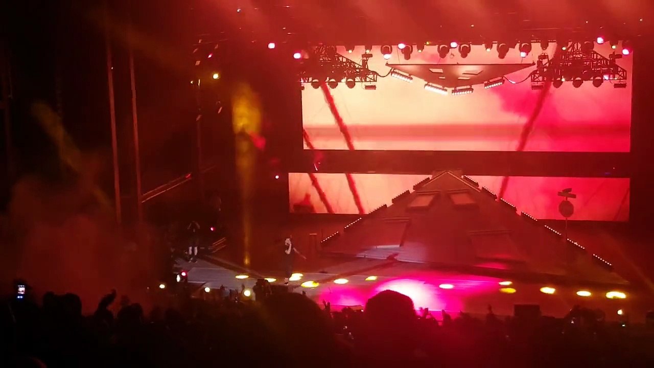 J. Cole at Red Rocks Amphitheater