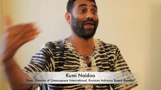 Kumi Naidoo's advice to young people today...