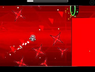 Replay from Geometry Dash!