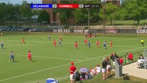 Highlights: Cornell Field Hockey vs. Delaware - 9/6/15