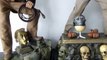 INDIANA JONES Sideshow Collectibles Premium Format Figure Collection Raiders Doom Crystal Skull