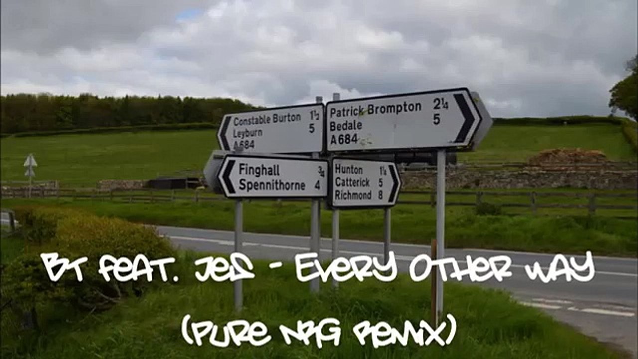 BT feat. Jes - Every Other Way (Pure NRG Remix)