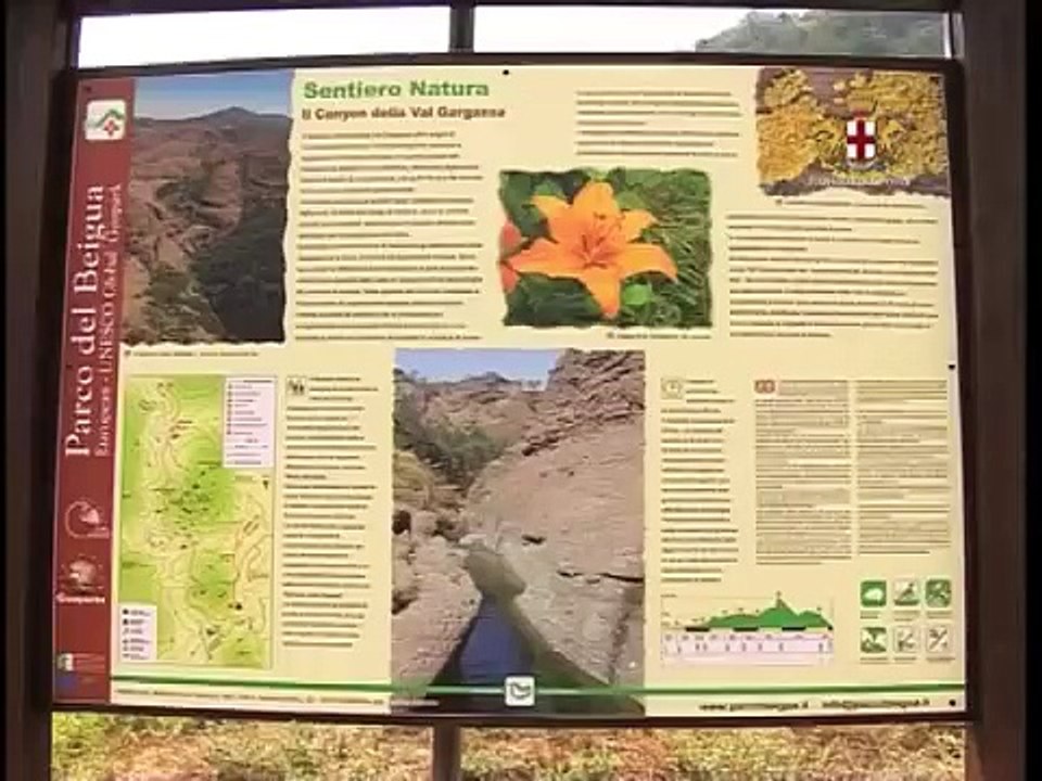 Val Gargassa: Sentiero Natura