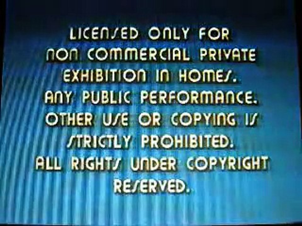 Opening To Raiders Of The Lost Ark Betamax(1983)