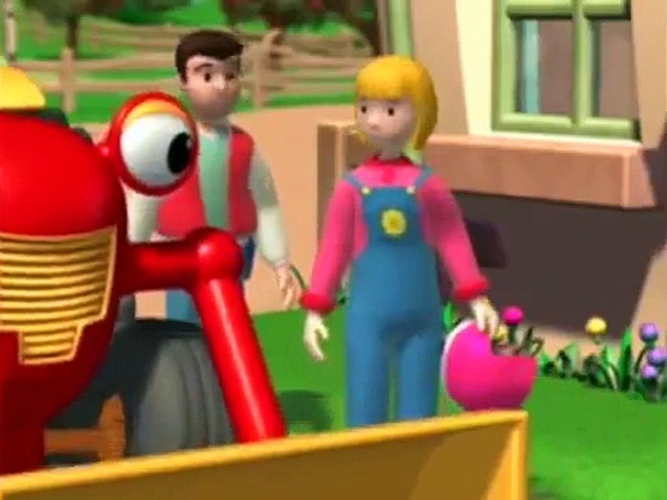 Tracteur Tom en Francais Saison 2 Episode 11 Les chiots de Riff