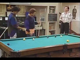 Full House Funny Clip - Danny hustles Jesse at pool