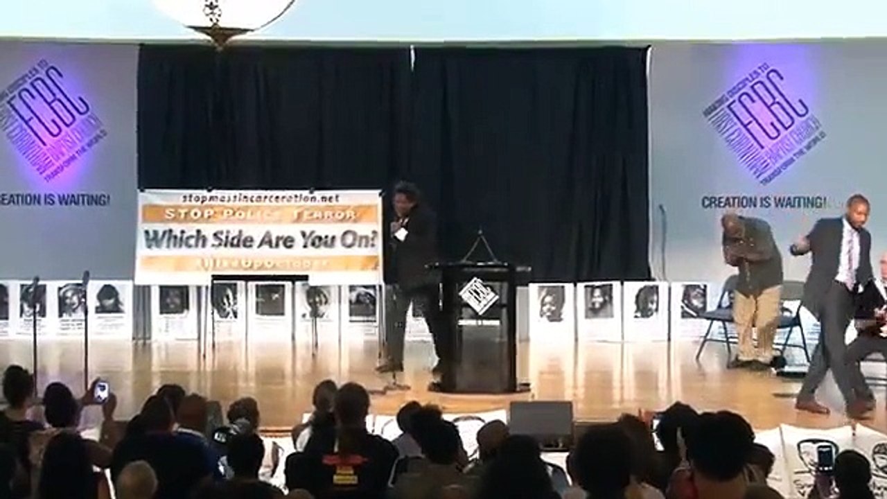 Cornel West Speaks Aug27 NYC What We Must Do to STOP Police Terror and Murder