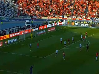 Messi'yi adeta biçti!