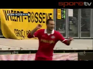 Roda kendi evinde PSV'ye acımadı