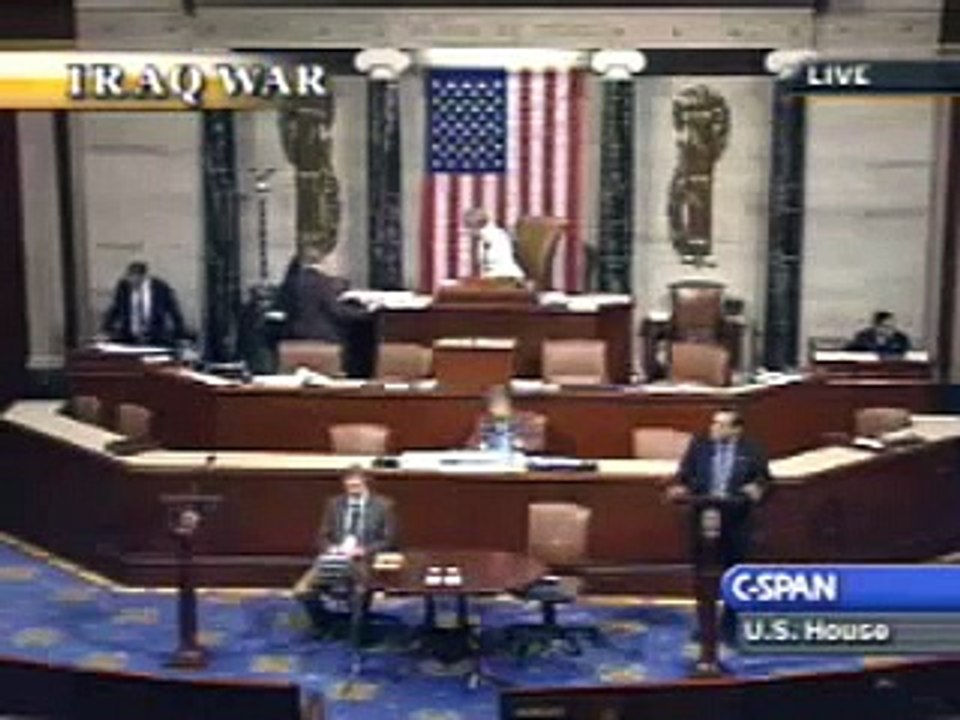 Iraq Troop Surge Debate : Darrell Issa - proSurge