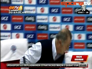 Fatih Terim: "Yeterince malzeme olduk zaten"