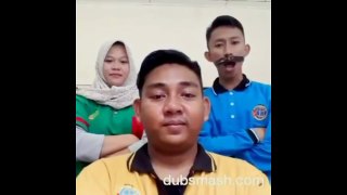 Kumpulan Video Dubsmash Indonesia Lucu Gokil bikin Ngakak