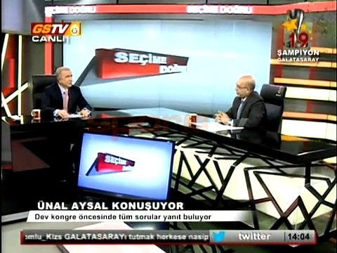 Ünal Aysal'dan seçim açıklaması!