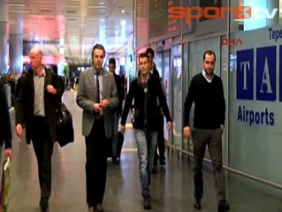 Bursaspor'un yeni transferi Renato Caja İstanbul'a indi