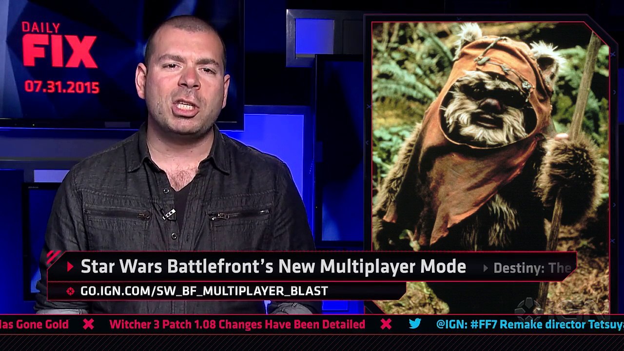 Final Fantasy 7 Remake's Combat System Changes and Star Wars Battlefront's New Multiplayer Mode - IGN Daily Fix