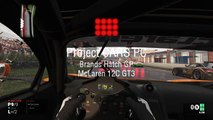 Project CARS PC - Brands Hatch GP, car McLaren 12C GT3