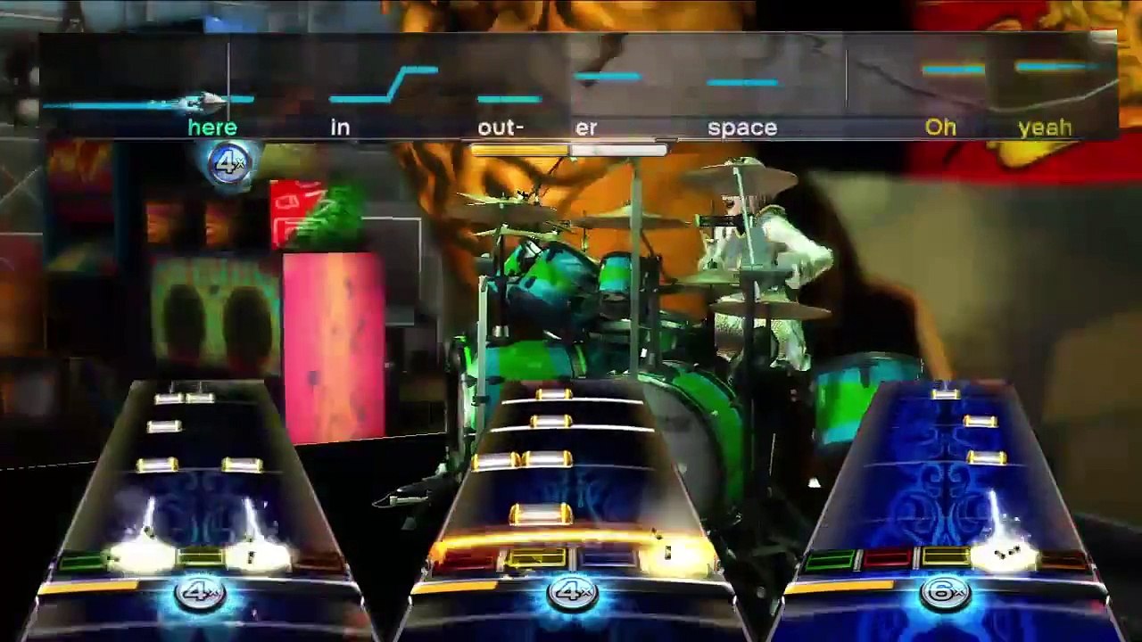 Rock Band 3 - Outer Space - The Muffs Expert OMB FC