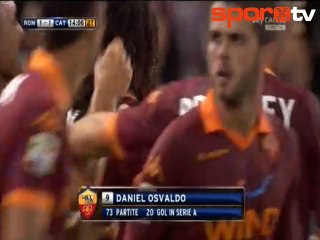 Osvaldo ağızları açık bıraktı | Fantastik bir rövaşata