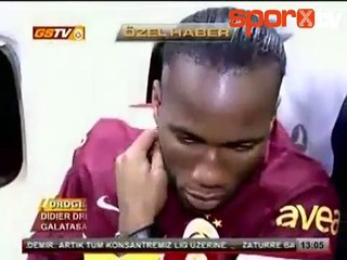Didier Drogba:"Taraftarlar dünyanın en iyisi"