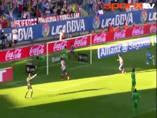 Vicente Calderon'da Arda Turan sesleri